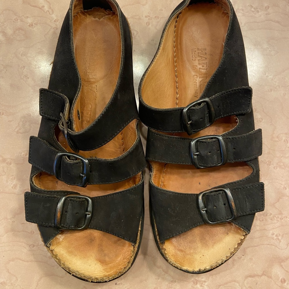 Haflinger Sandals Size 37